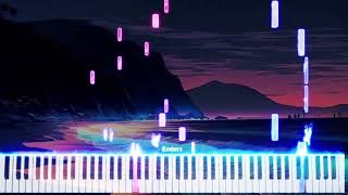 Czarina  I miss you  climax at 050  piano tutorial piano tutorial [upl. by Starling425]