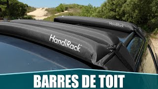 LES MEILLEURES BARRES DE TOIT UNIVERSELLE  HandiWorld HandiRack [upl. by Aisek]