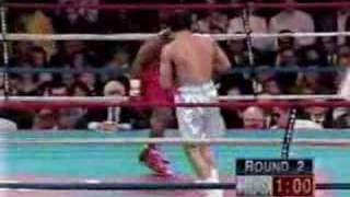 Pernell Whitaker vs Julio Cesar Vasquez Part One [upl. by Nod]