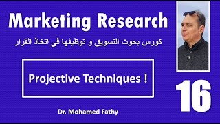 Marketing Research  Part  16  Projective Techniques [upl. by Oironoh200]