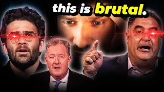 Piers Morgan Confronts Hasan And Brings Receipts [upl. by Nohpets]