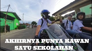 SEKOLAH SMA BAWA KAWASAKI H2 [upl. by Rehpotsyrk]