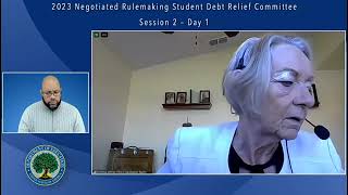 Student Loan Debt Relief Committee AM Session November 6 2023 [upl. by Linus]