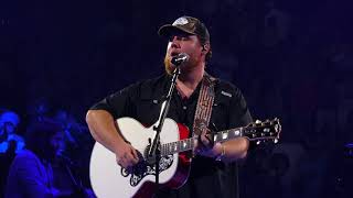 Luke Combs quotBeautiful Crazyquot Jacksonville FL 102921 [upl. by Arawaj]