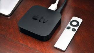 Apple TV 2nd Generation 2010 Unboxing and Demo [upl. by Lavicrep]