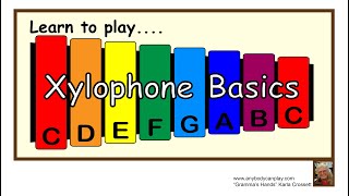 Xylophone Learn Basics of Playing a Xylophone [upl. by Imoin258]