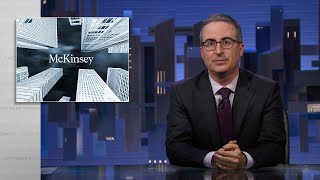 McKinsey Last Week Tonight with John Oliver HBO [upl. by Rednaskela]