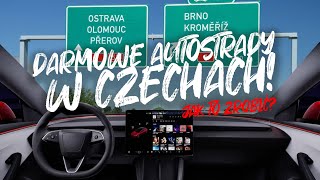 DARMOWE autostrady w Czechach dla aut elektrycznych JAK to ZROBIĆ [upl. by Aikas]