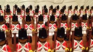 Redcoat British Army Marches and Drum [upl. by Alleoj]