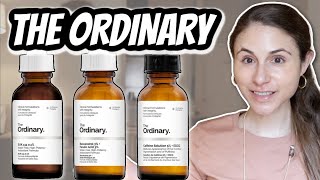 The BEST SERUMS FOR ANTIAGING FROM THE ORDINARY Dr Dray [upl. by Ynnhoj]