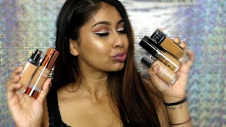 My Top 5 Drugstore Foundations [upl. by Notanhoj]