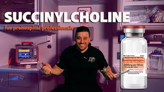 Succinylcholine  An Overview for Paramedics [upl. by Adiari]