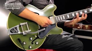 Gibson 2015 Memphis Limited Run ES355 wBigsby Tremolo SemiHollow Electric Guitar [upl. by Sontich]