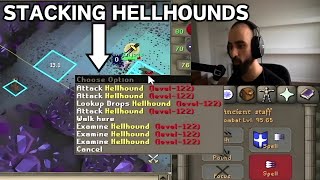 Odablock Learns How To AFK Burst HELLHOUND Slayer Tasks [upl. by Prichard860]