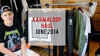 Karmaloop Haul  June 2014 [upl. by Annamarie]