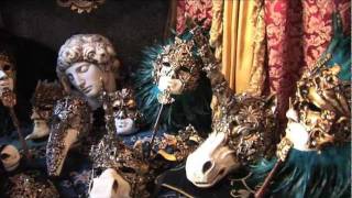 Venetian Masks by Casin Dei Nobili Showroom SNC [upl. by Onirefes30]