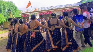 Ganpati Visarjan Sutrakar Kakadpada Dance💃🕺video dance djviral [upl. by Alliuqal]