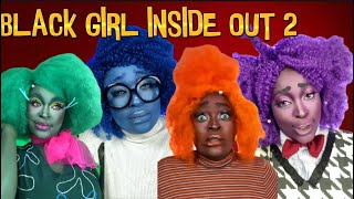 INSIDE OUT 2 BLACK GIRL MAKEUP tiktok makeup insideout2 [upl. by Hsuk]