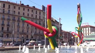 Lago il filo e il nodo di Milano  Milano in 90 secondi o quasi 4 [upl. by Latisha]