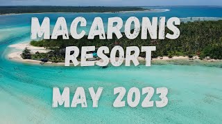 Macaronis Resort  Surf Trip  Mentawai Islands  May 2023 4K [upl. by Hardunn]