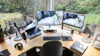 Architects Home Office Setup  Vancouver Canada [upl. by Elda]