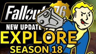 Fallout 76 Mile Post Zero Update amp Patch Notes [upl. by Egor368]