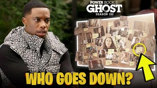 How Tariq Takes Down Cane Theory amp Investigations Explained  Power Book 2 Ghost Season 3 [upl. by Ronile]