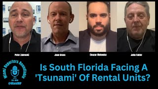 Is South Florida Facing A quotTsunamiquot Of Rental Units [upl. by Garibald]