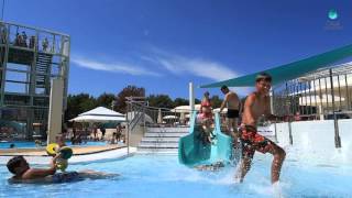 Aquapark Čikat  Mali Lošinj Croatia OFFICIAL PROMO [upl. by Ybot328]