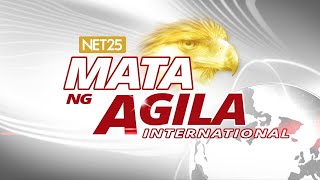 Mata ng Agila International  January 16 2024 [upl. by Aticnemrac]