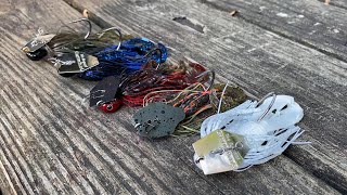 Top 5 Chatterbait Colors Michigan [upl. by Anivlem]