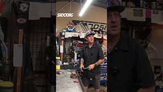 Re valving a KX65 shock [upl. by Jollanta]