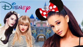 Celebrities at Disneyland [upl. by Krys]