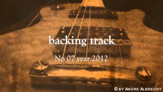 backing track in Em with Eflat tuning melodic Rock  Hardrock  Metal [upl. by O'Meara]