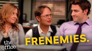 The Office Season 8 Bloopers  ft John Krasinski Rainn Wilson amp More  Comedy Bites [upl. by Karola]