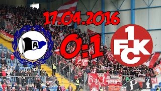 DSC Arminia Bielefeld 01 1 FC Kaiserslautern  1742016  Wieder gepunktet [upl. by Eselrahc]