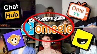 BEST Omegle Alternative Websites in 2024 Tested [upl. by Arva]