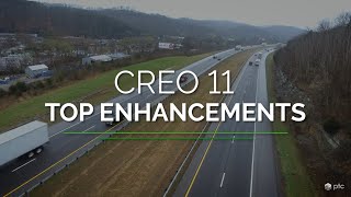 Top Enhancements in Creo 11 and Creo [upl. by Aliekahs]