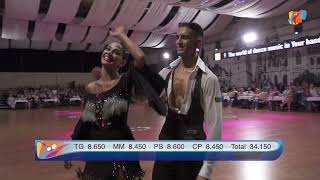 2024 WDSF PD World Championship 10Dance  Final Latin  Kosice [upl. by Montford]