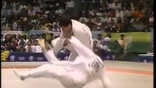 Koga vs Tenadze at 1988 Seoul Olympics [upl. by Ellga694]