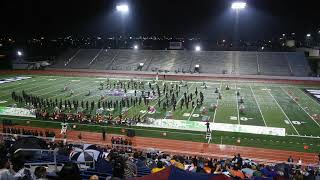 Brownsville Hanna High School Golden Eagle Marching Band at Pigskin Competition 2018 [upl. by Eustis477]