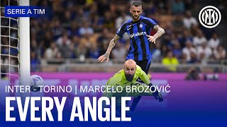 MARCELO BROZOVIC GOAL vs TORINO  EVERY ANGLE ⚫🔵 [upl. by Drahsir758]