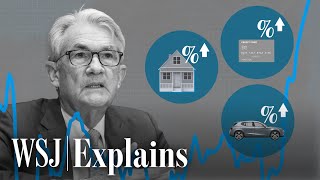 How the Fed Steers Interest Rates to Guide the Entire Economy  WSJ [upl. by Skyler357]