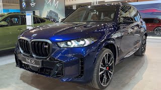 New BMW X5 2024 FACELIFT  FIRST LOOK amp visual REVIEW M60i xDrive [upl. by Aseiram]