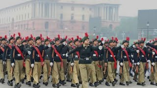 Republic day parade of NCC 2024 [upl. by Yendic14]