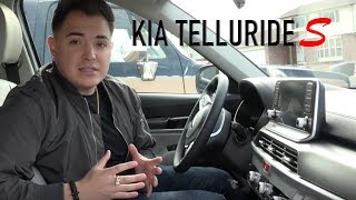 KIA TELLURIDE REVIEW S Trim  UNKNOWN BUTTON FEATURES [upl. by Chatwin]