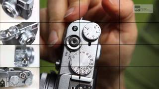 Fujifilms FinePix X100 Camera Handson Review [upl. by Aekal677]