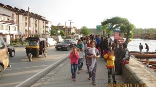 Boulevard Road Dal Lake  Most Prestigious Road In Srinagar  Kashmir Tourism Video [upl. by Haziza79]