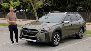 2024 Subaru Outback Review [upl. by Nosiddam]