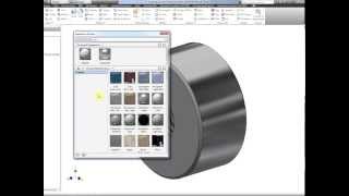 Inventor 2014 Knurl appearance [upl. by Egidio833]